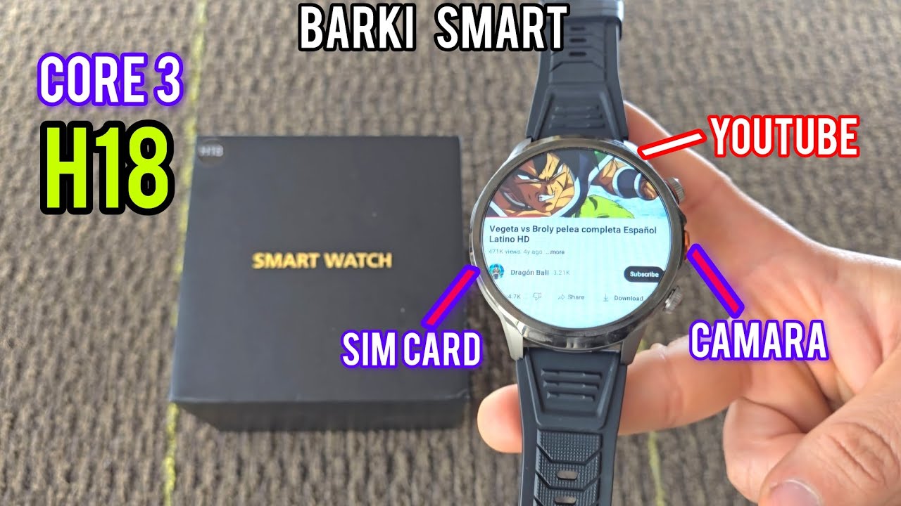 Smart Watch Core 3 / H18 / 128 GB / Modelo 2024