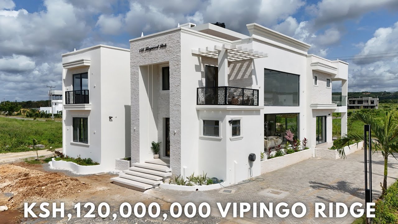 VIPINGO RIDGE Ksh. 120,000,000 FULLY FURNISHED 5 BEDROOM #property #luxury #vipingo