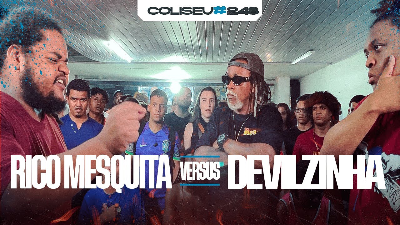 RICO MESQUITA X DEVILZINHA - 1ª FASE - BATALHA DO COLISEU - EDIÇÃO BATE E VOLTA #248