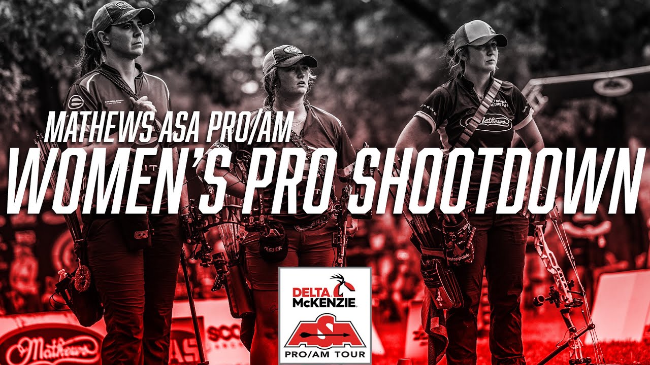 Women's Pro Shootdown | 2025 Mathews Pro/Am Metropolis, IL