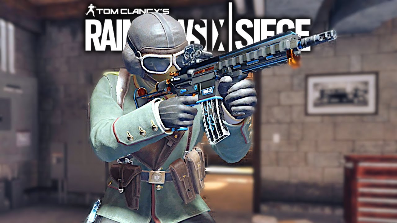 TOXIC JÄGER PLAYS - Rainbow Six Siege [DE]