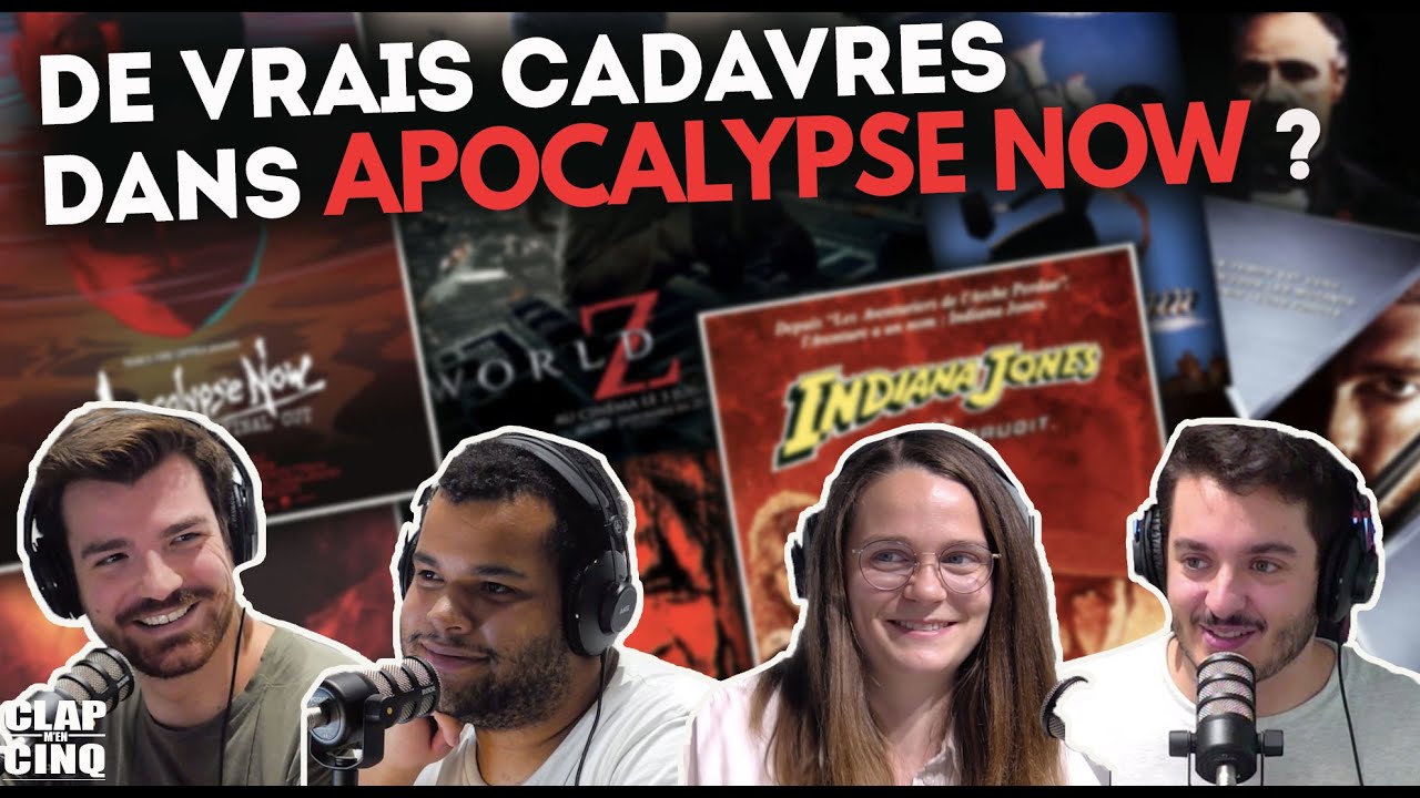Battle d'Anecdotes sur vos films pr&eacute;f&eacute;r&eacute;s (Mary Poppins, World War Z, Apocalypse Now, Le Parrain...)