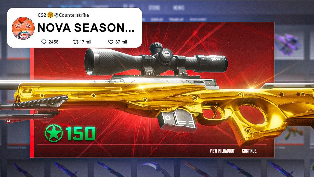 The most beautiful AWP in the game has arrived (official update may arrive at any time)