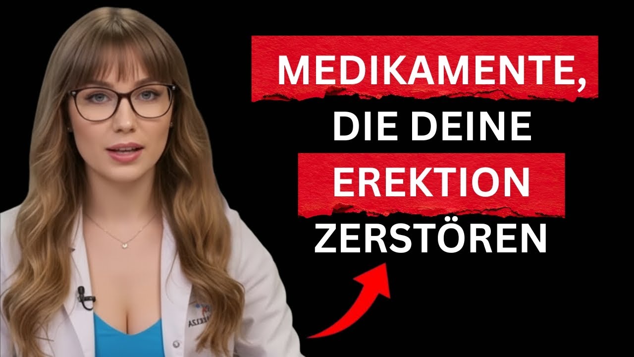 Urologe erklärt: Diese Medikamente schädigen Erektionen – was Männer oft nicht wissen | Gesundheit