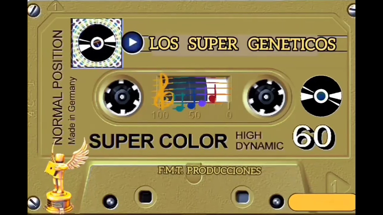 ✅ LOS  SÚPER  GENÉTICOS  VOL..ll  LADO B