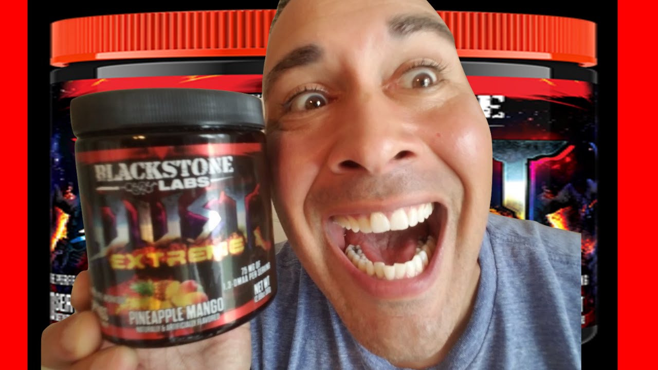 Dust Extreme Pre Workout by Blackstone Labs Review