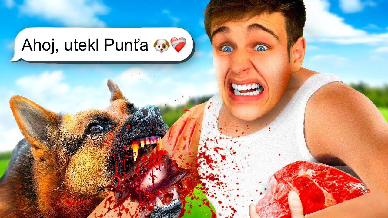 Brutální ÚTOK ZUŘIVÉHO PSA v Minecraftu!