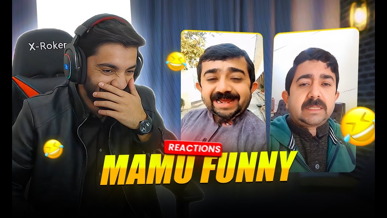 Mamo on Fire 🤣| Reaction By Fb Metal | 1080P