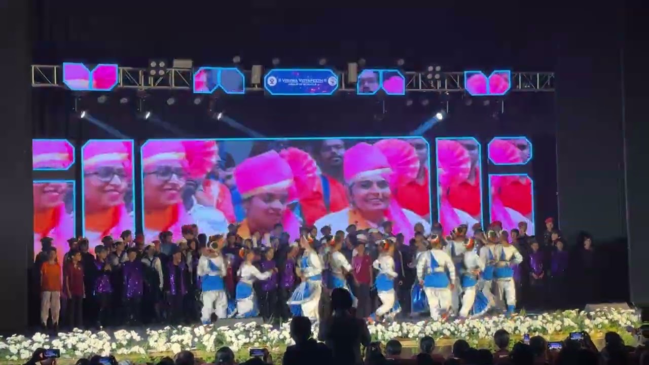 Dance Finale Annual Day 2026 @VishwaVidyapeeth 