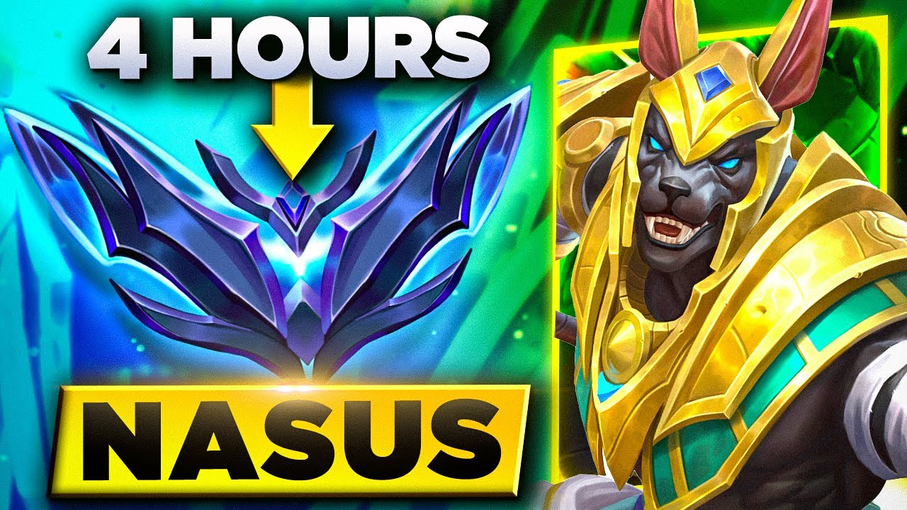 [S13] How to ACTUALLY Climb to Diamond in 4 Hours with Nasus - Nasus Gameplay Guide + Builds + Runes