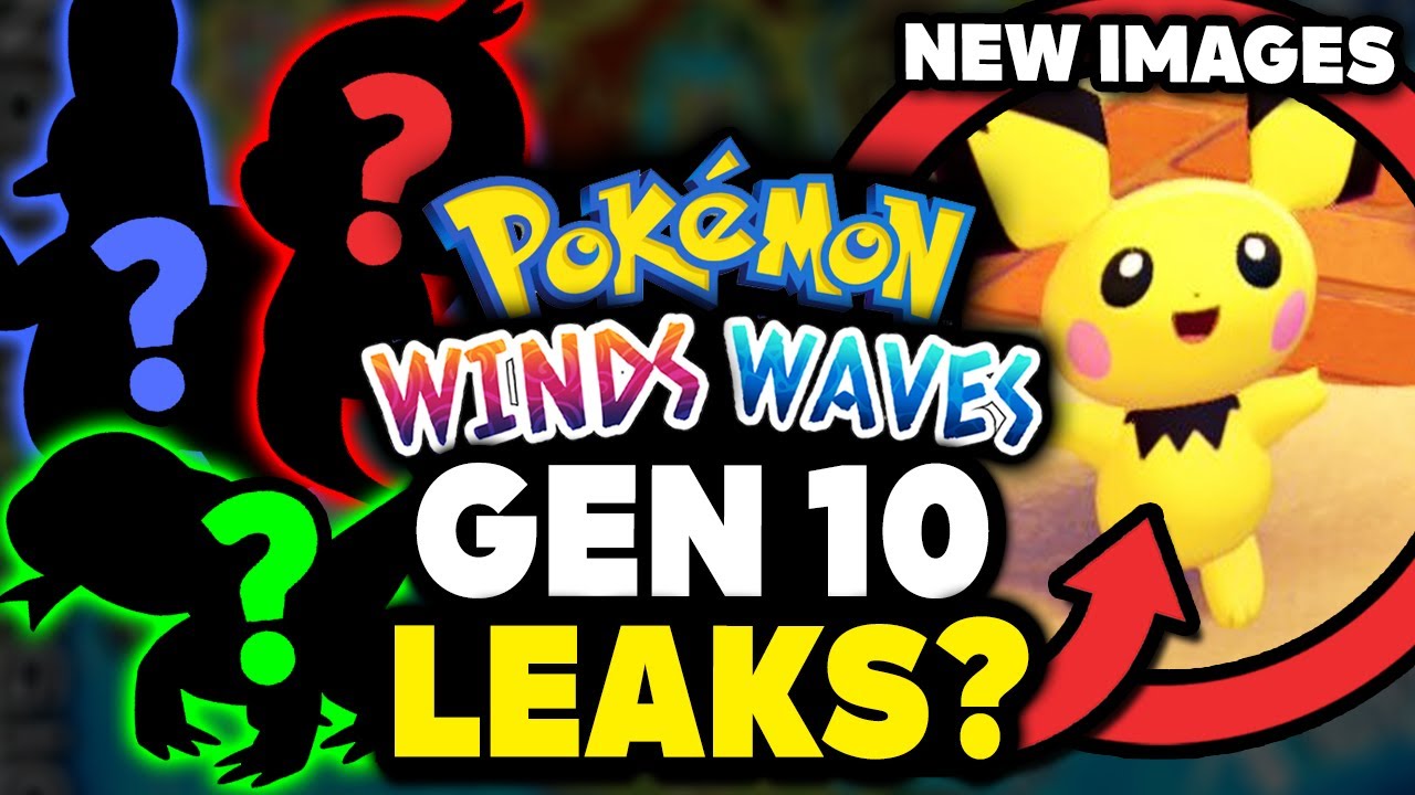 POKEMON NEWS! NEW Gen 10 Starters, Legendaries & Tours Rumor! NEW Pokopia Images & Updates!