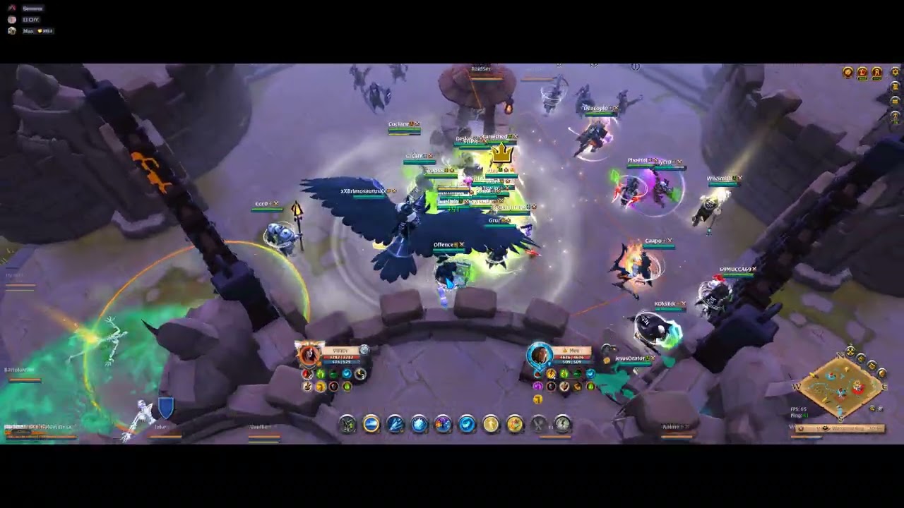 Albion Online 2026 02 05   21 54 14 05 | Castle deff [OBLOC] [FD2D] | A Skill Issue
