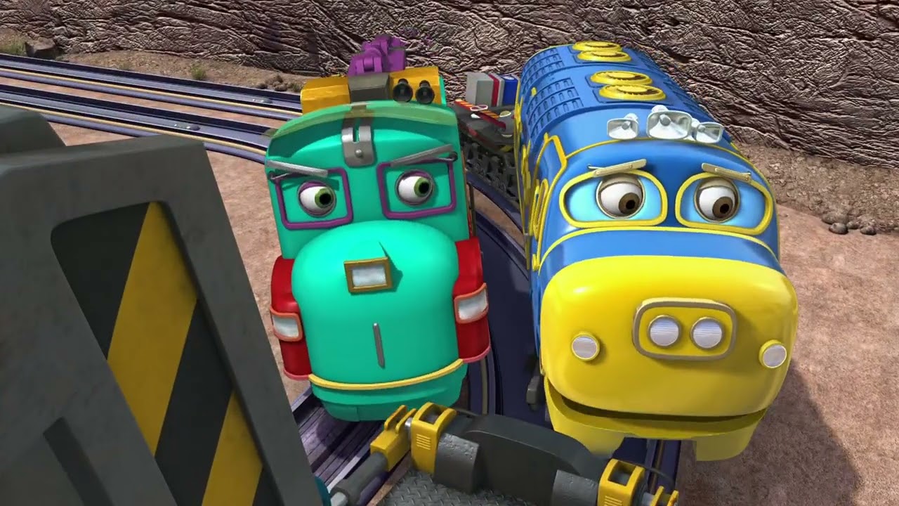 CHUGGINGTON:Επεισόδιο 46: Brewster Superstar.