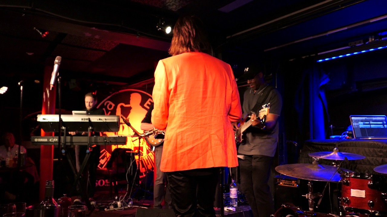 Warren Hill Do you feel what I'm feeling - live Pizza Express Jazz club London