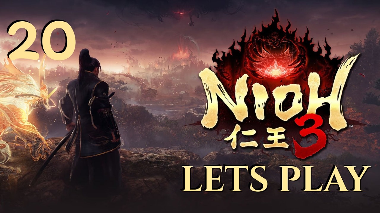 Nioh 3 - Let's Play Part 20 Yamagata Masakage