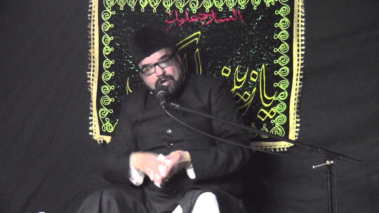 Moulana Abid Bilgrami - Shahadat of Bibi Zainab (sa) - Safar 25, 1435 - 12/28/13