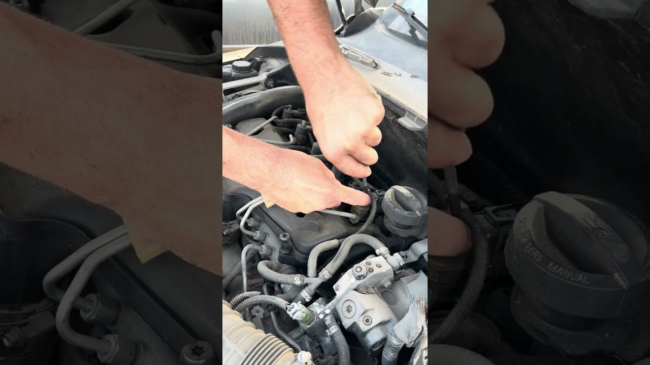 Desmontando Inyectores Volvo V70 2.4 D5 D 5244 T