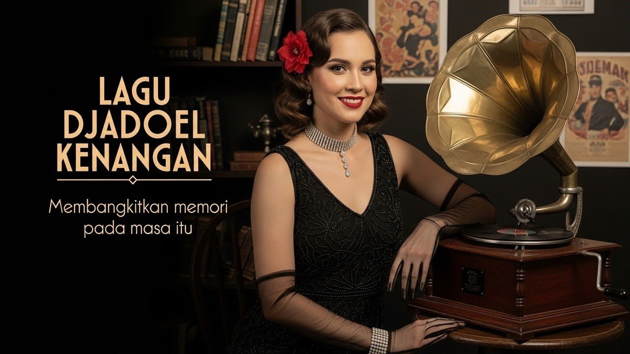 Keroncong Jadul Era 40–70an | Lagu Merdu yang Bikin Rindu dan Membawa Ingatan