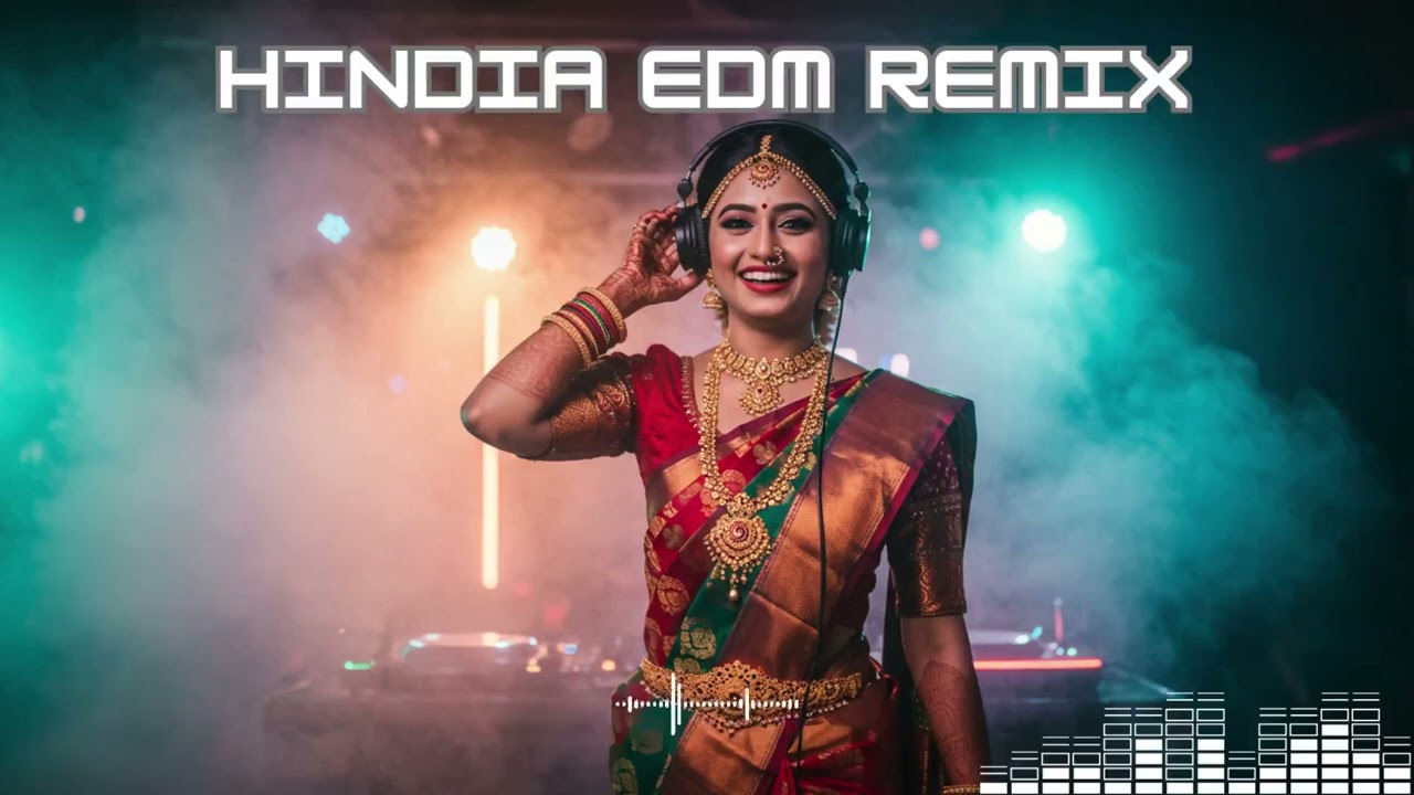 💃 Indian EDM Fusion | Dance & Party Mix 2025