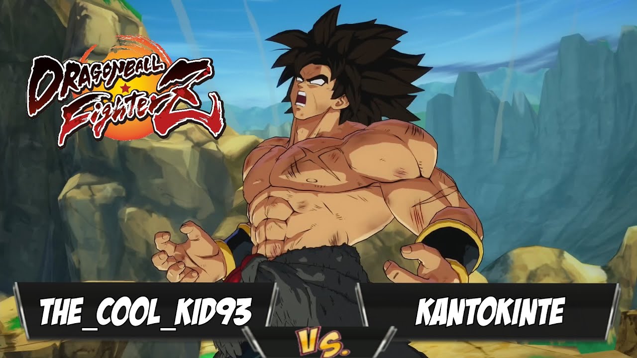 KantoKinte(Teen Gohan/DBS Broly/Trunks) Fights The_Cool_Kid93(SSGSS Gogeta/Broly/Gotenks)[DBFZ PS4]