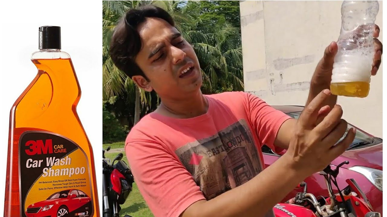 [Hindi] 3M Best Car Care Car Wash Shampoo