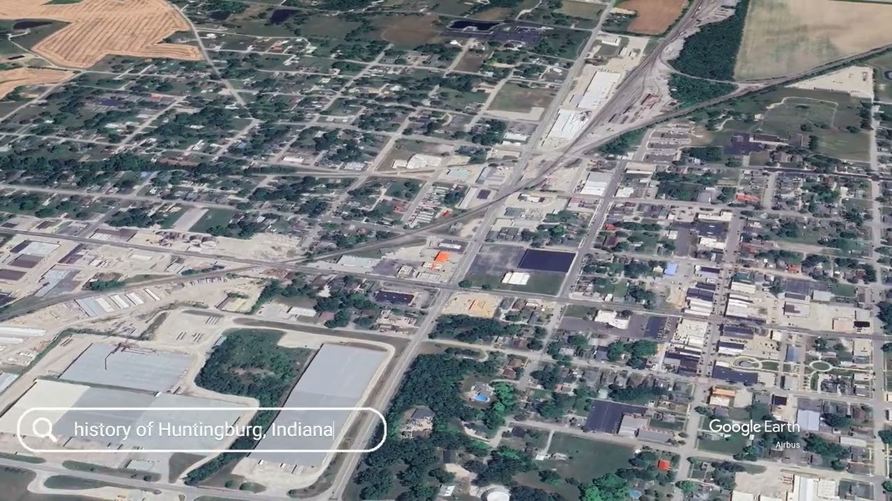 The history of Huntingburg, Indiana