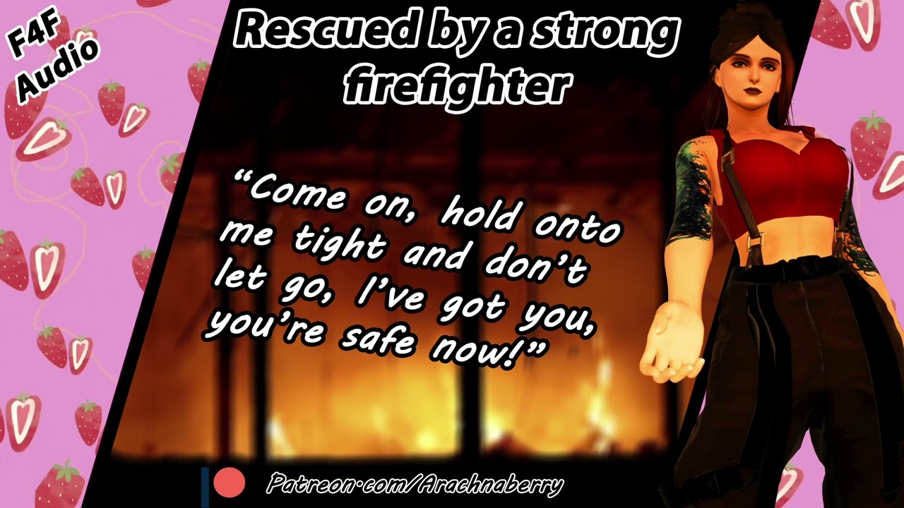 ASMR Roleplay | Burning Love | A firefighter Romance Audio Series