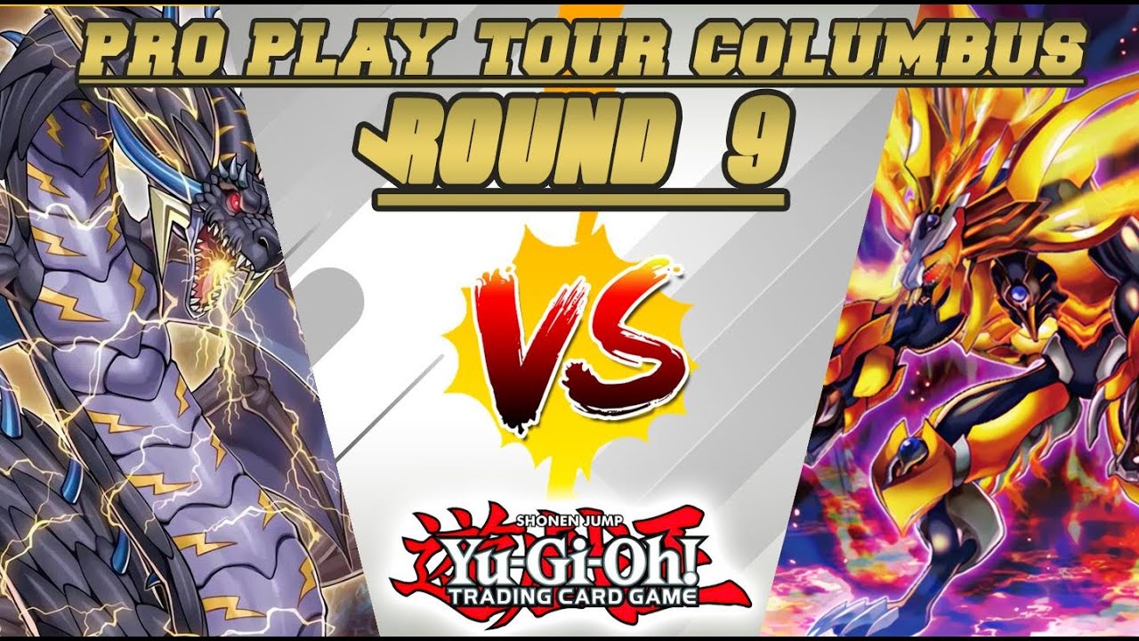 YuGiOh Pro-Play Tour: Columbus Round 9 - Thunder Dragon v Salamangreat