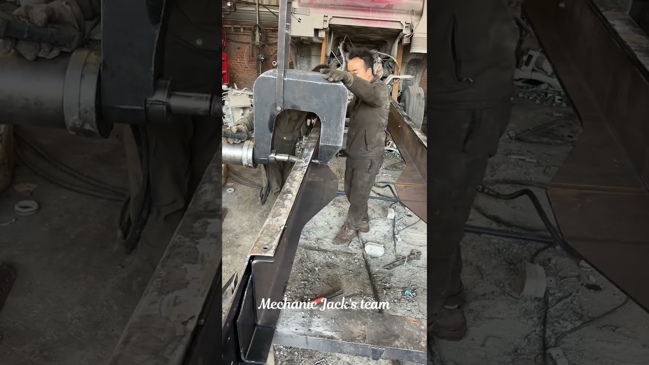 Truck Chassis Modification Process