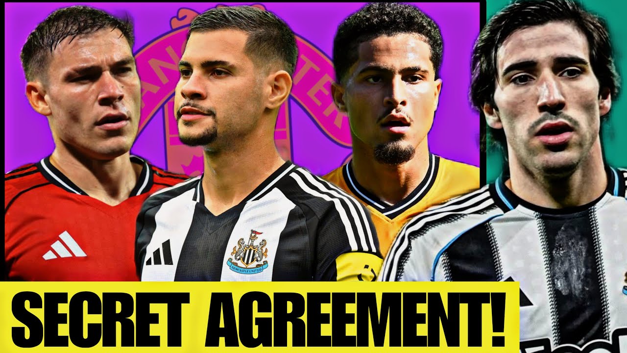 Man Utd Recieve Big Bruno Guimaraes Boost! Joao Gomes & Tonali Latest & Ugarte Wants EXIT! 
