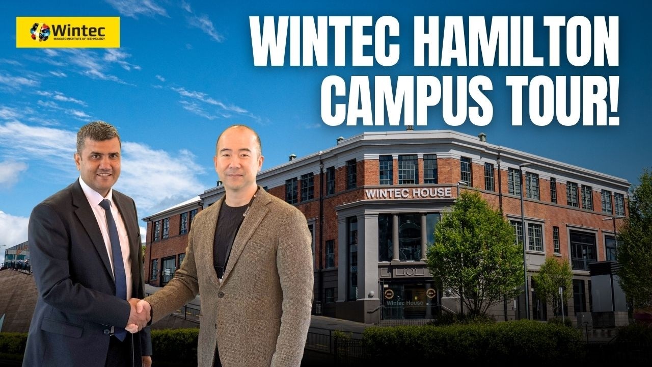 Why Study at Wintec Hamilton? New Zealand’s Top Campus | Study in New Zealand | Wintec Campus Tour