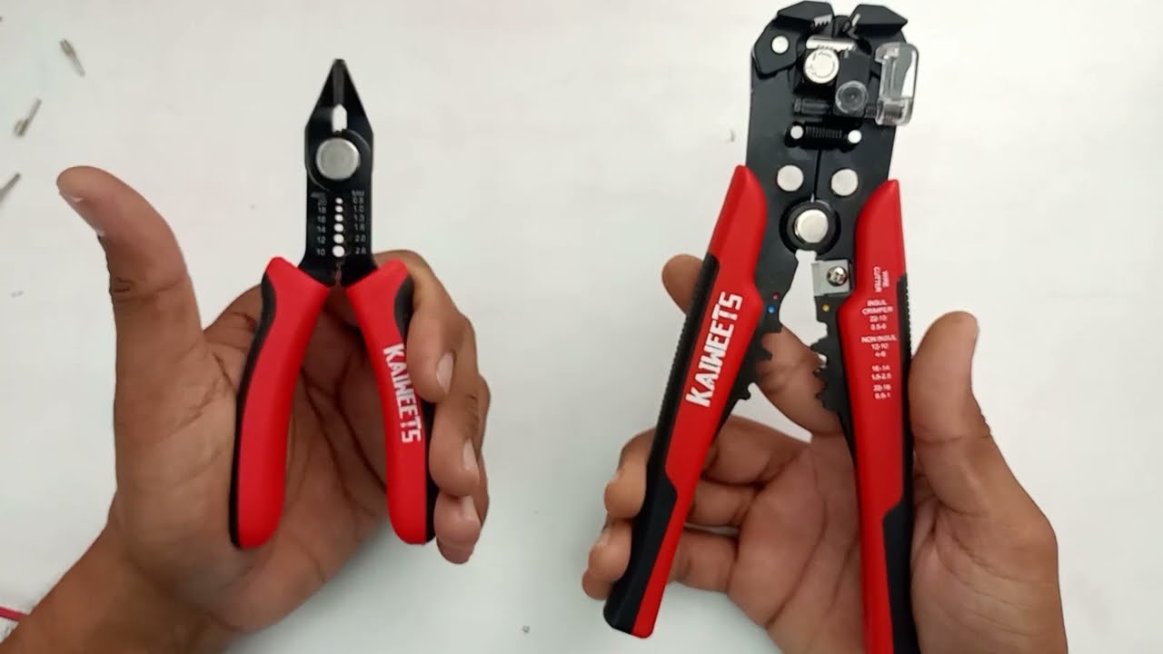 Best Wire Stripper For Electrician And Wireman | Kaiweets Wire Stripper KWS102, KWS103 Full Review