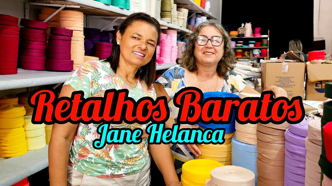 GRANDES PROMOÇÕES DE RETALHOS | JANE HELANCA