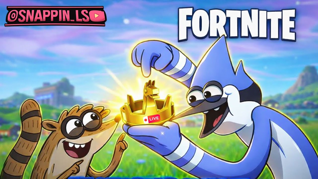 Snappins Regular Show in Fortnite #fortnite #shorts