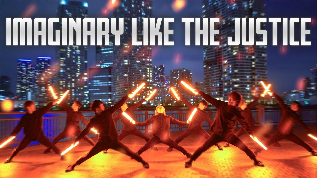 【ヲタ芸】IMAGINARY LIKE THE JUSTICE【GinyuforcE × JKz】