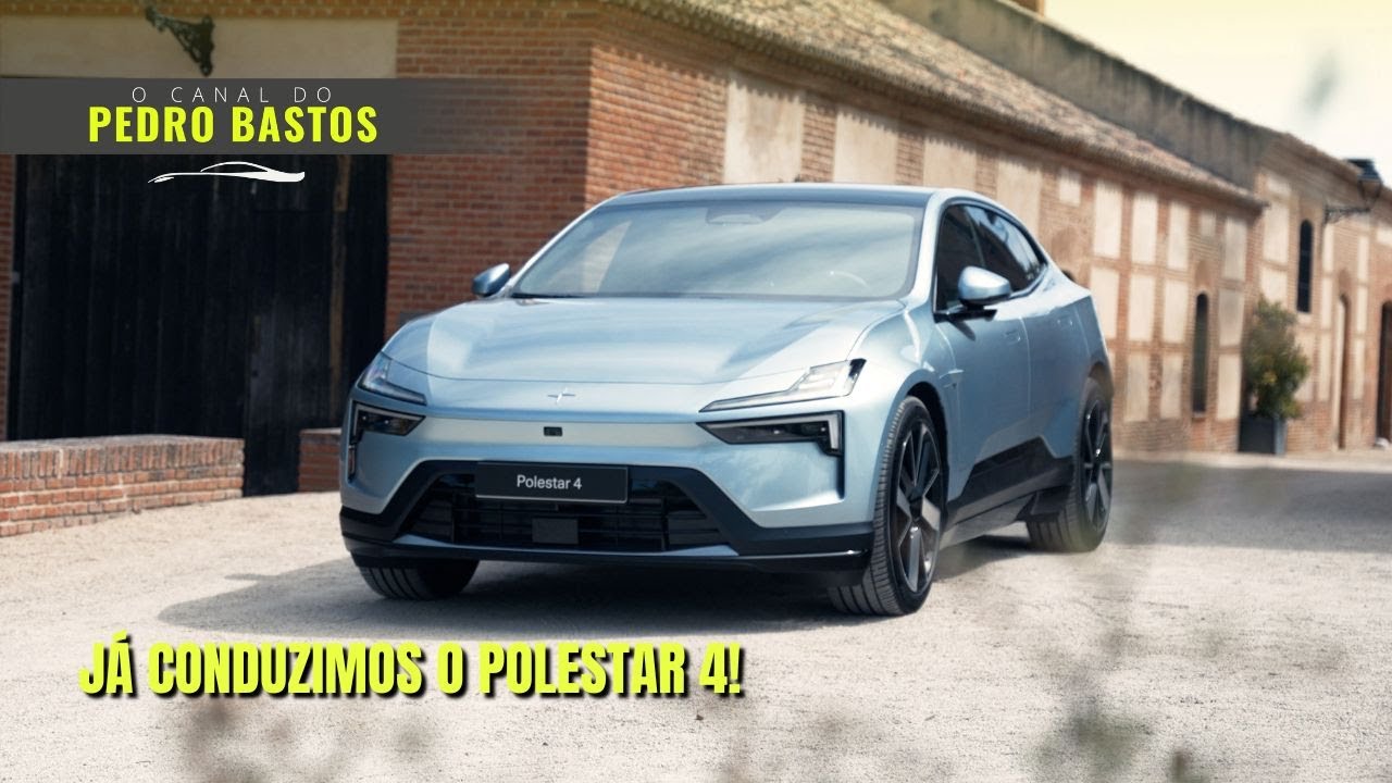 NOVO POLESTAR 4, JÁ O CONDUZIMOS!