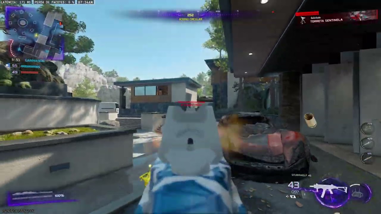 Call of Duty, essa foi Linda