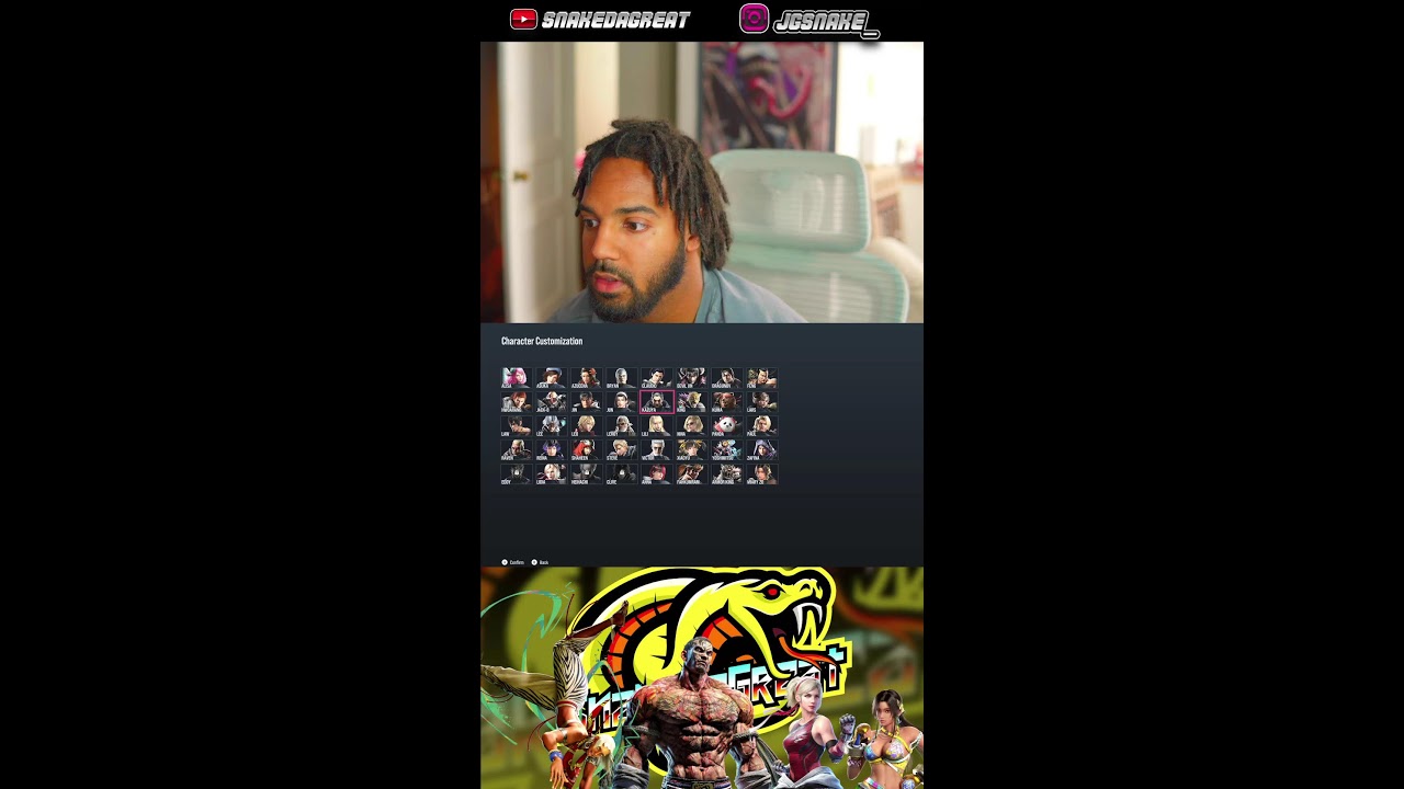 Fahkumram TEKKEN Ranked