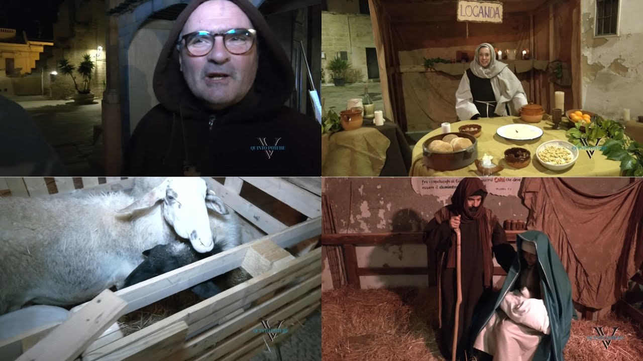 Adelfia come Greccio, Presepe vivente in nome di San Francesco: 