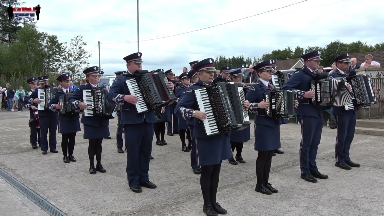 Pride of the Birches Accordion Band @ Aughnagurgan Accordion Band Parade 2025
