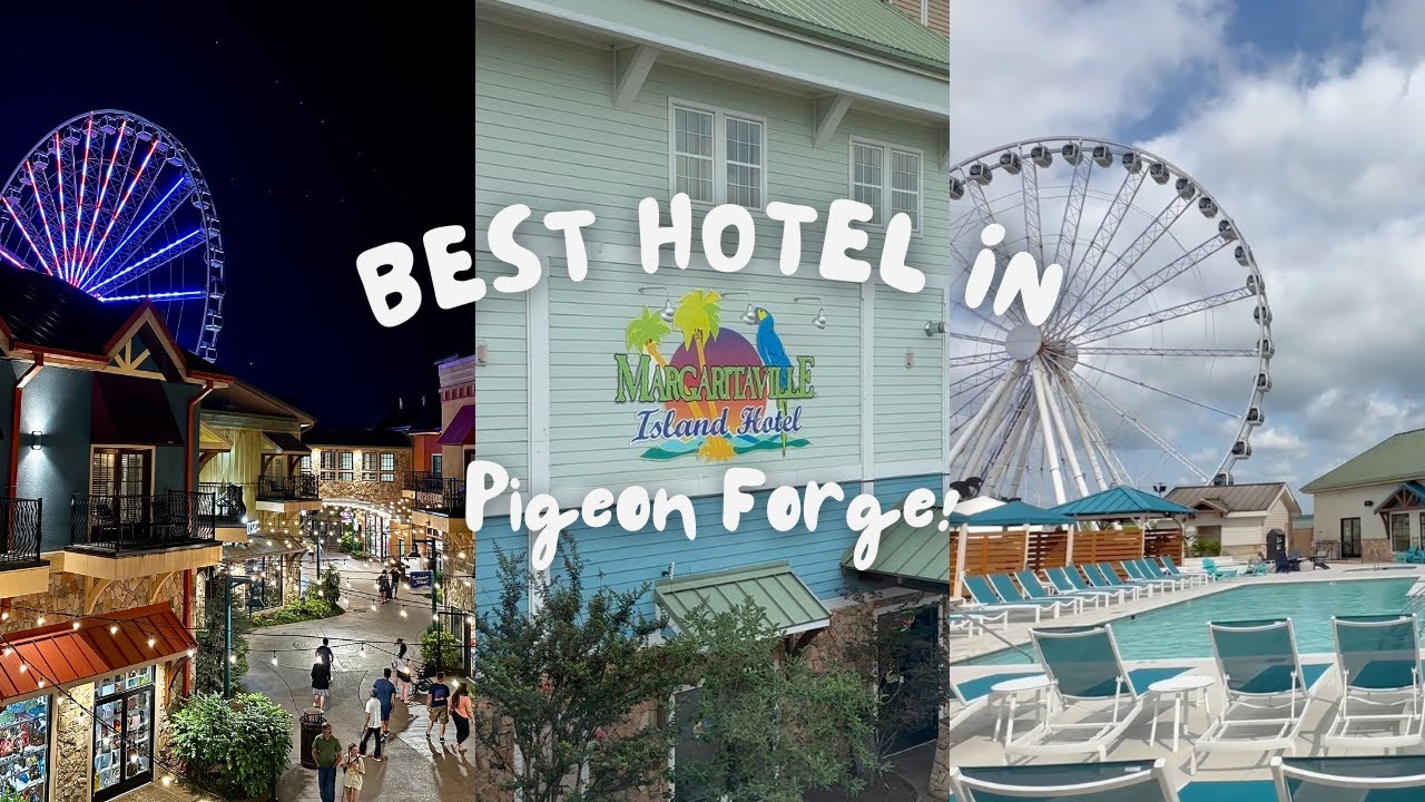 The best hotel in Pigeon Forge! + A weird start to my Dollywood Trip.