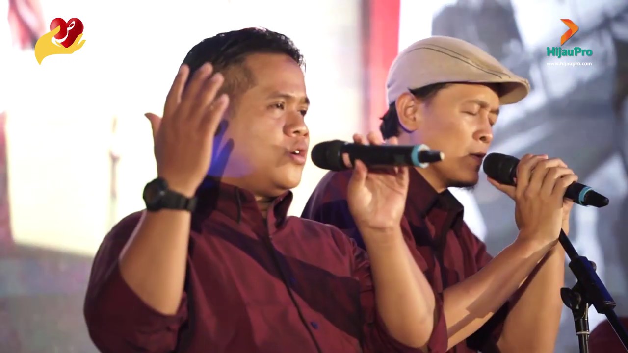 KONSER Izzatul Islam - Elegi Untuk Sahabat (Izzis Bicara Cinta)