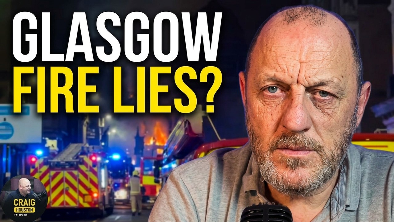 Glasgow Fire Aftermath - The Political Storm Nobody's Talking About