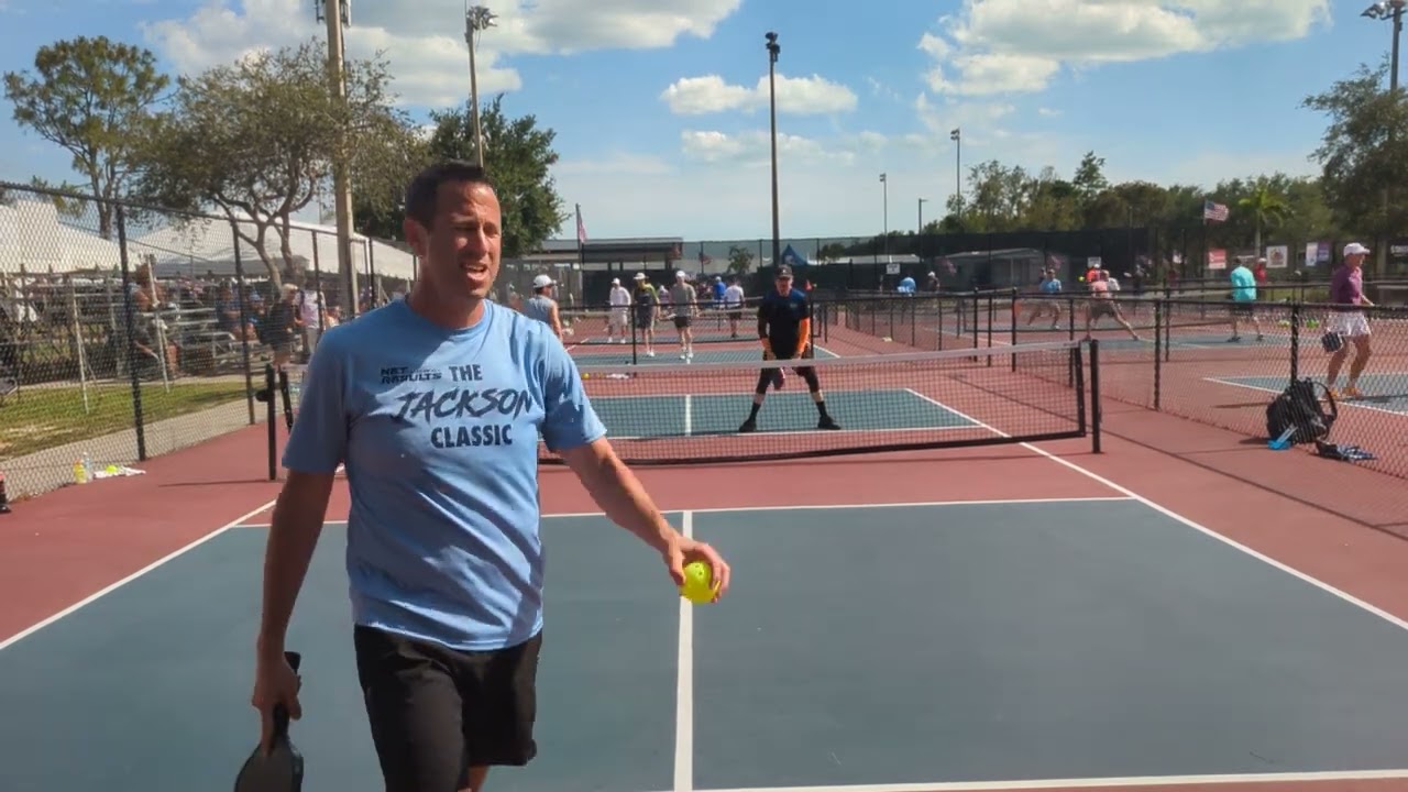 Men's 3.5 55+ Pickleball at US Open 2023