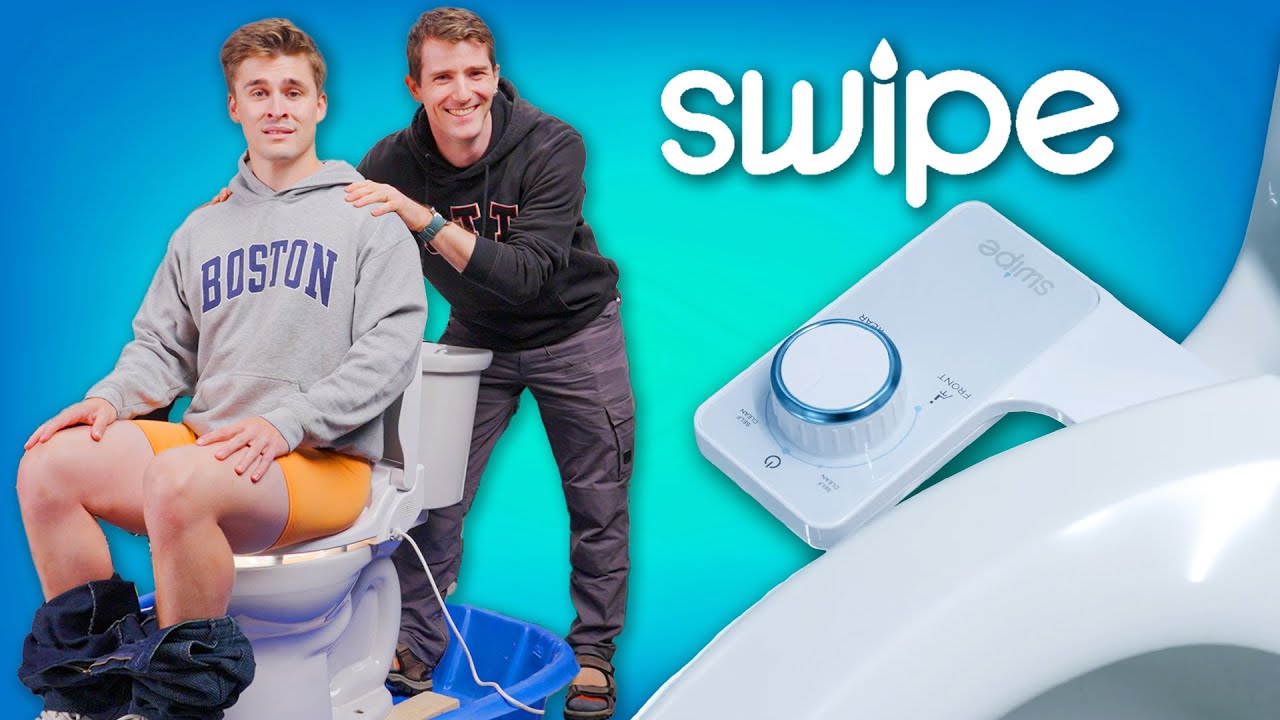 You might feel a little pressure - Ludwig Swipe+ Bidet