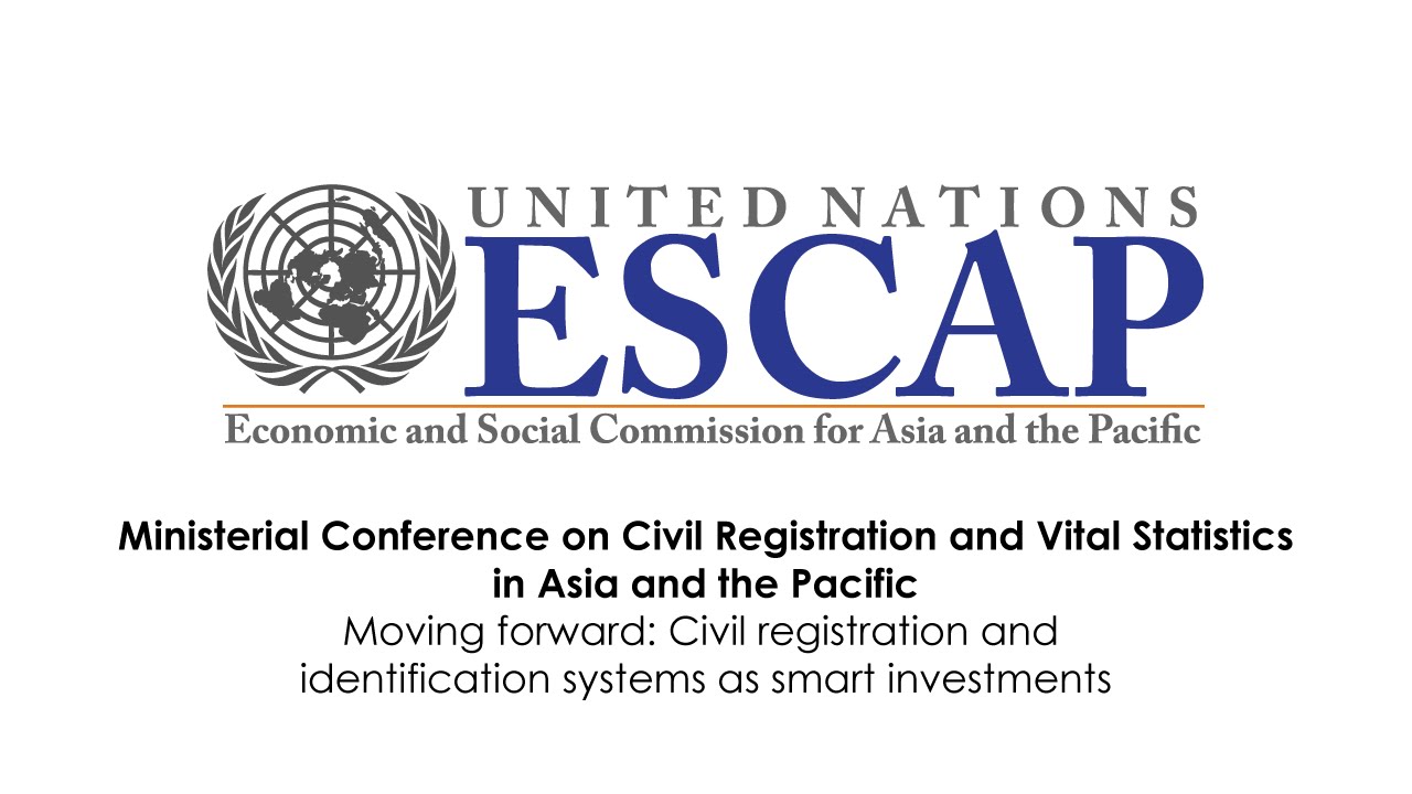 CRVS - Moving forward: Civil registration and identification systems as smart investments