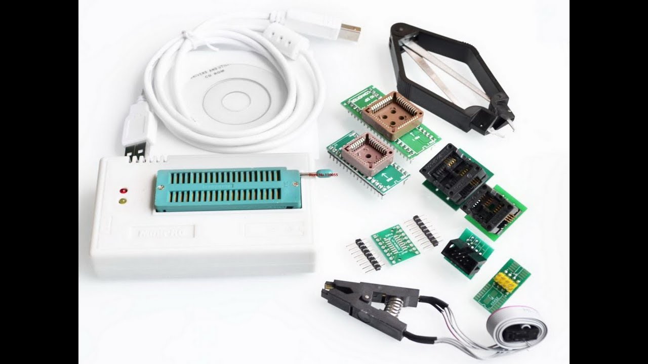 Обзор программатора MiniPro TL866CS ч.1