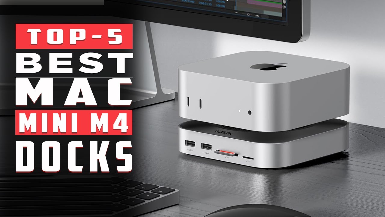 Best Docking Station for Mac Mini M4 of 2026