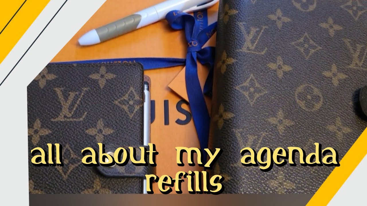 What I use for my LV agenda sizes MM & PM