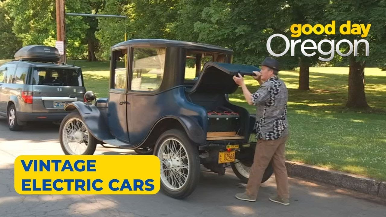 Behind the Wheel: Vintage electric vehicles